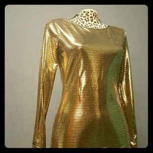 Golden Nugget Dress